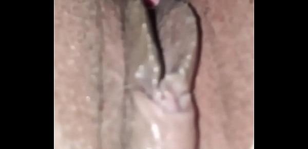  Good Morning close up pussy squirts